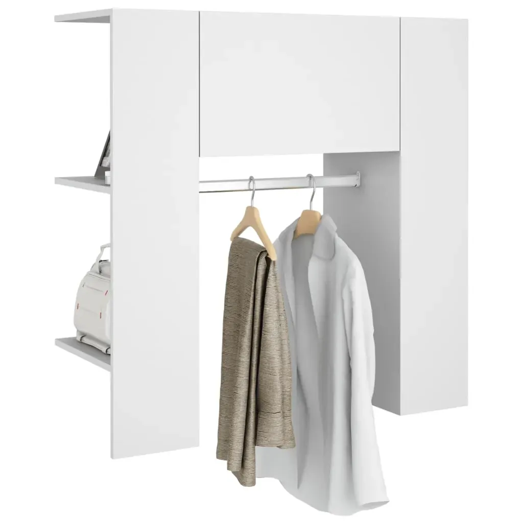 Hallway Cabinet 97.5x37x99 cm Engineered Wood Price