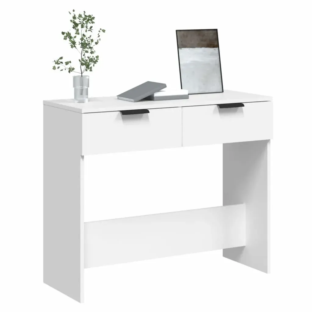 Console Table 90x36x75 cm Engineered Wood Price