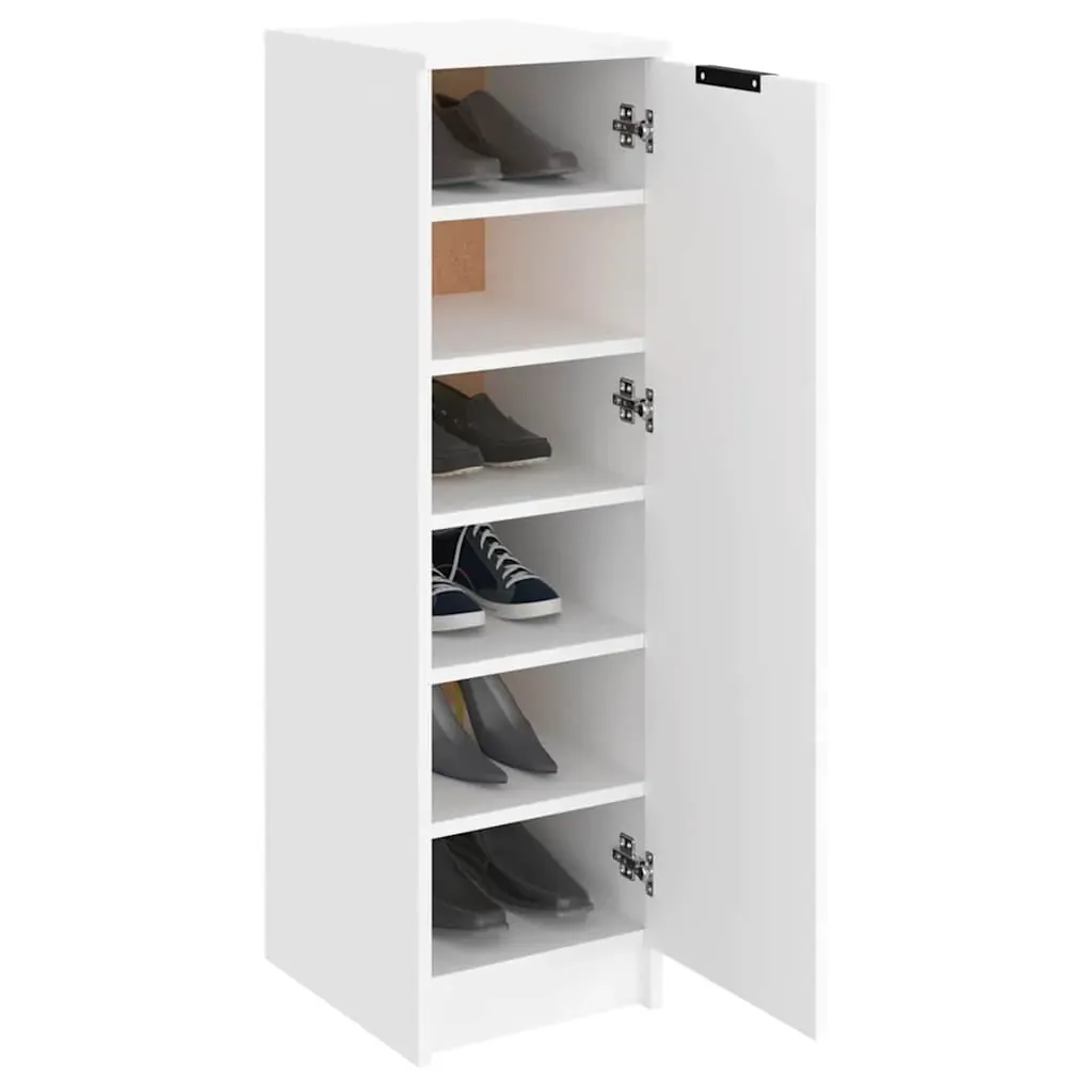 Shoe Cabinet 30x35x100 cm Engineered Wood Price