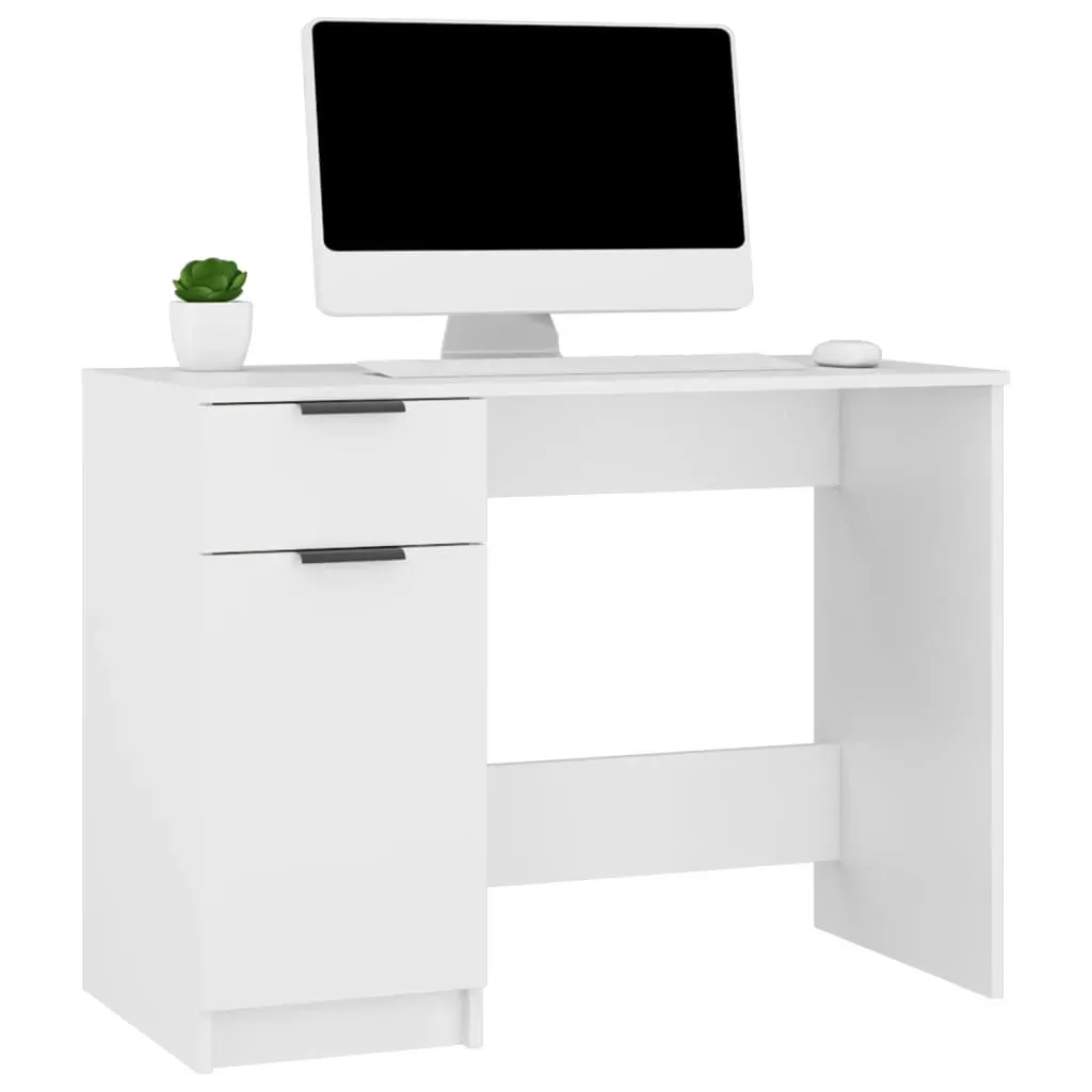 Desk 100x50x75 cm Engineered Wood Price