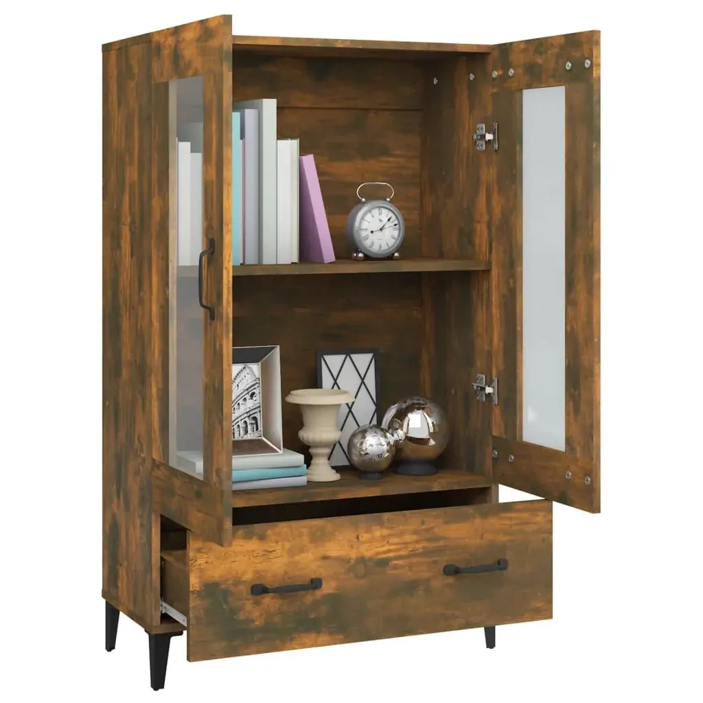 Highboard 70x31x115 cm Engineered Wood Price