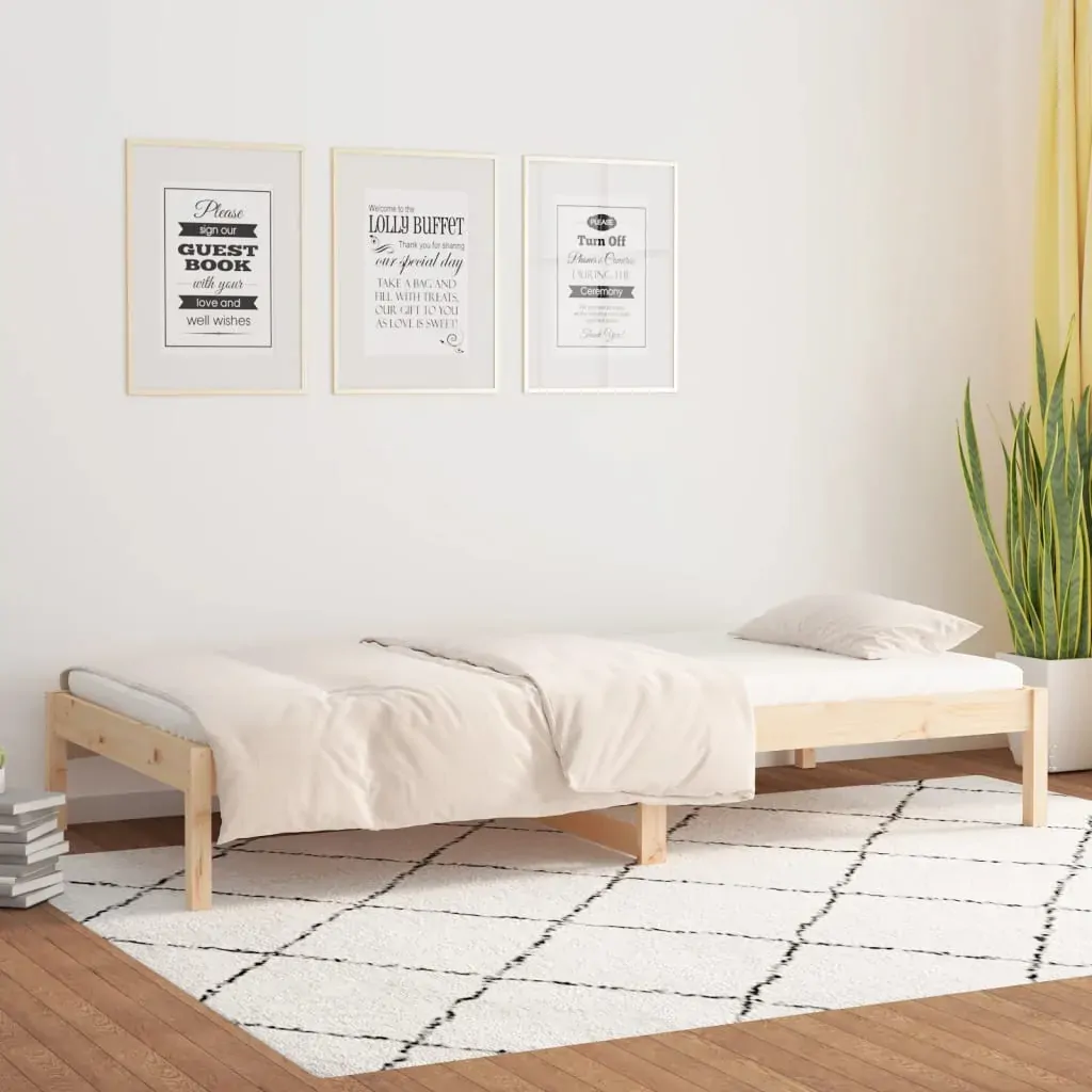 Covington Day Bed 92x187 cm Single Bed Size Solid Wood Pine Price