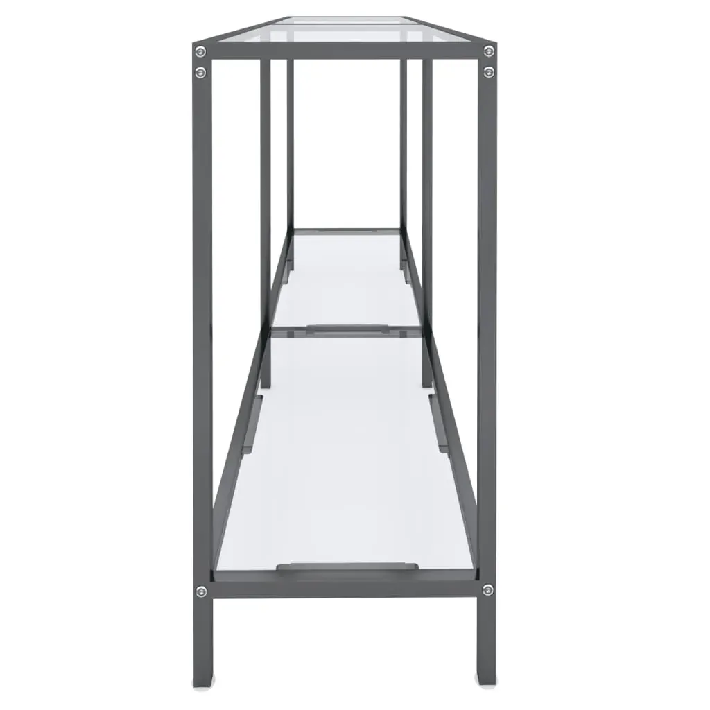 Console Table Transparent Tempered Glass Price