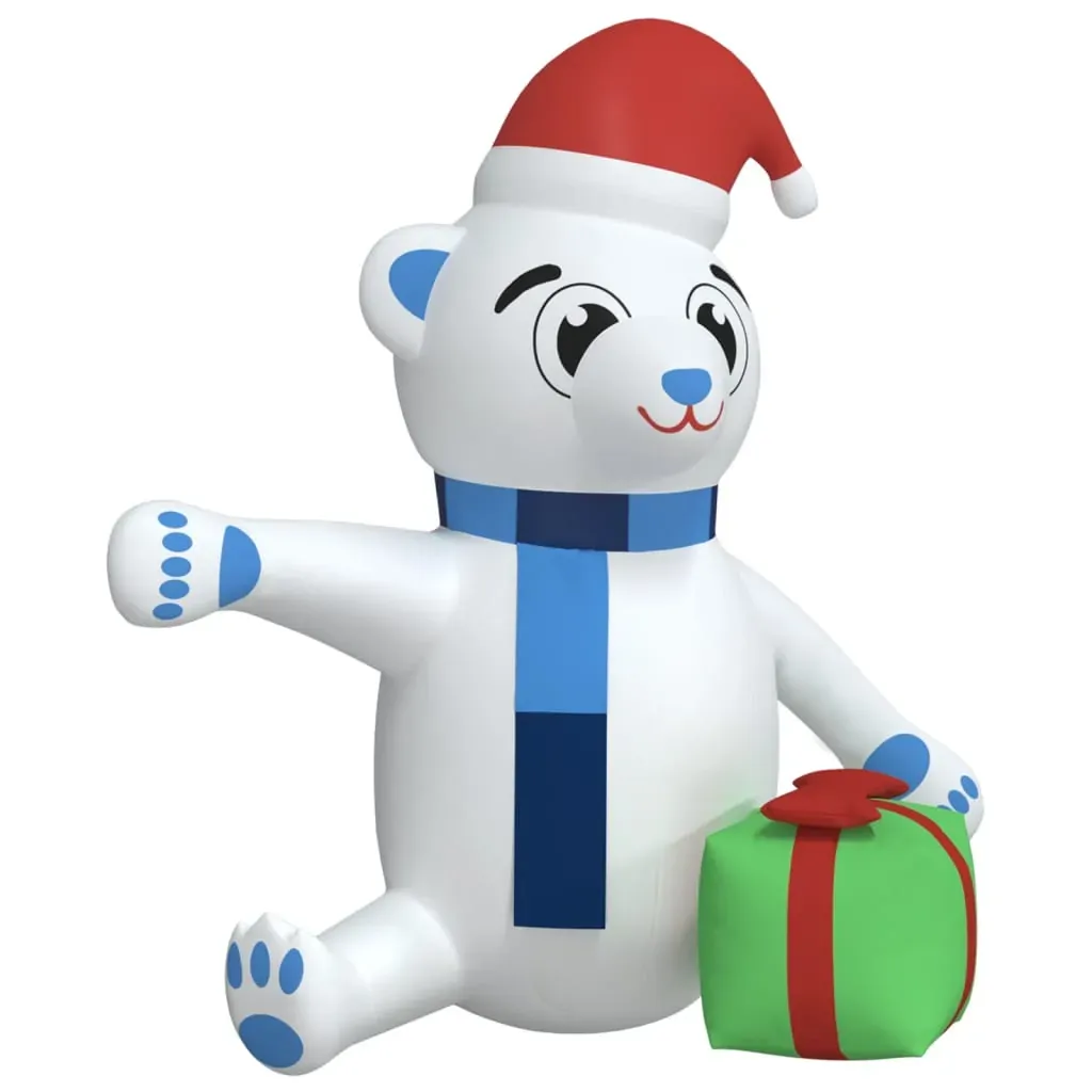 Christmas Inflatable Teddy Bear LED Price