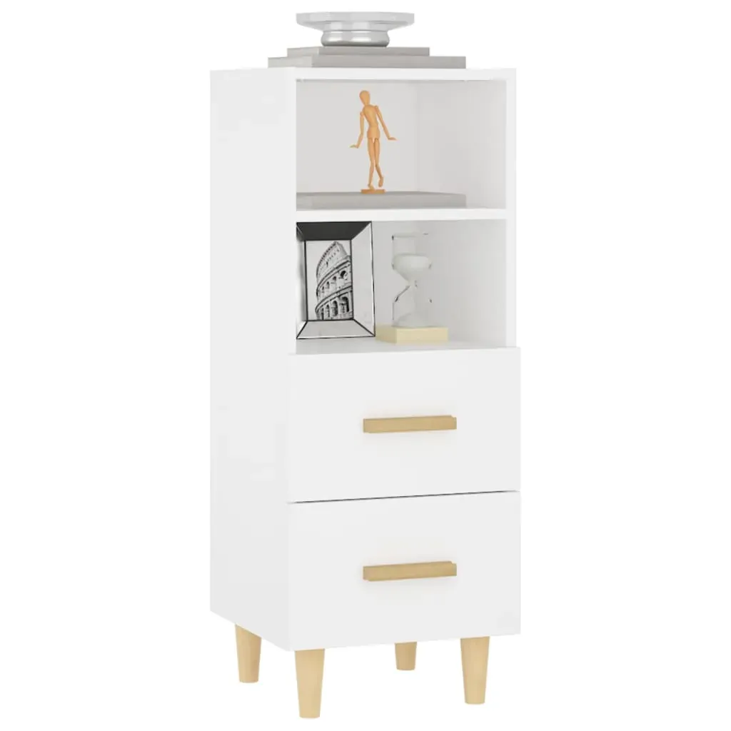 Sideboard 34.5x34x90 cm Engineered Wood Price