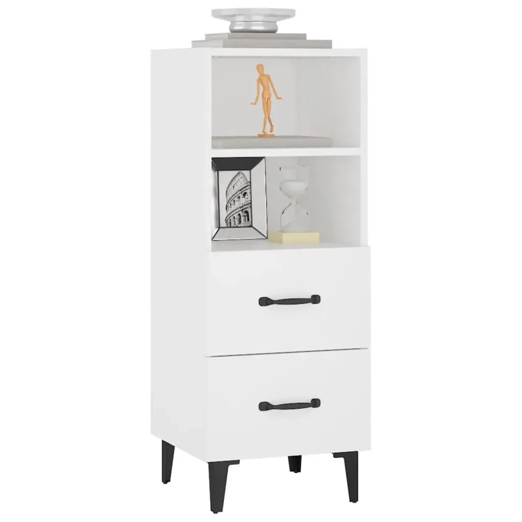 Sideboard 34.5x34x90 cm Engineered Wood Price