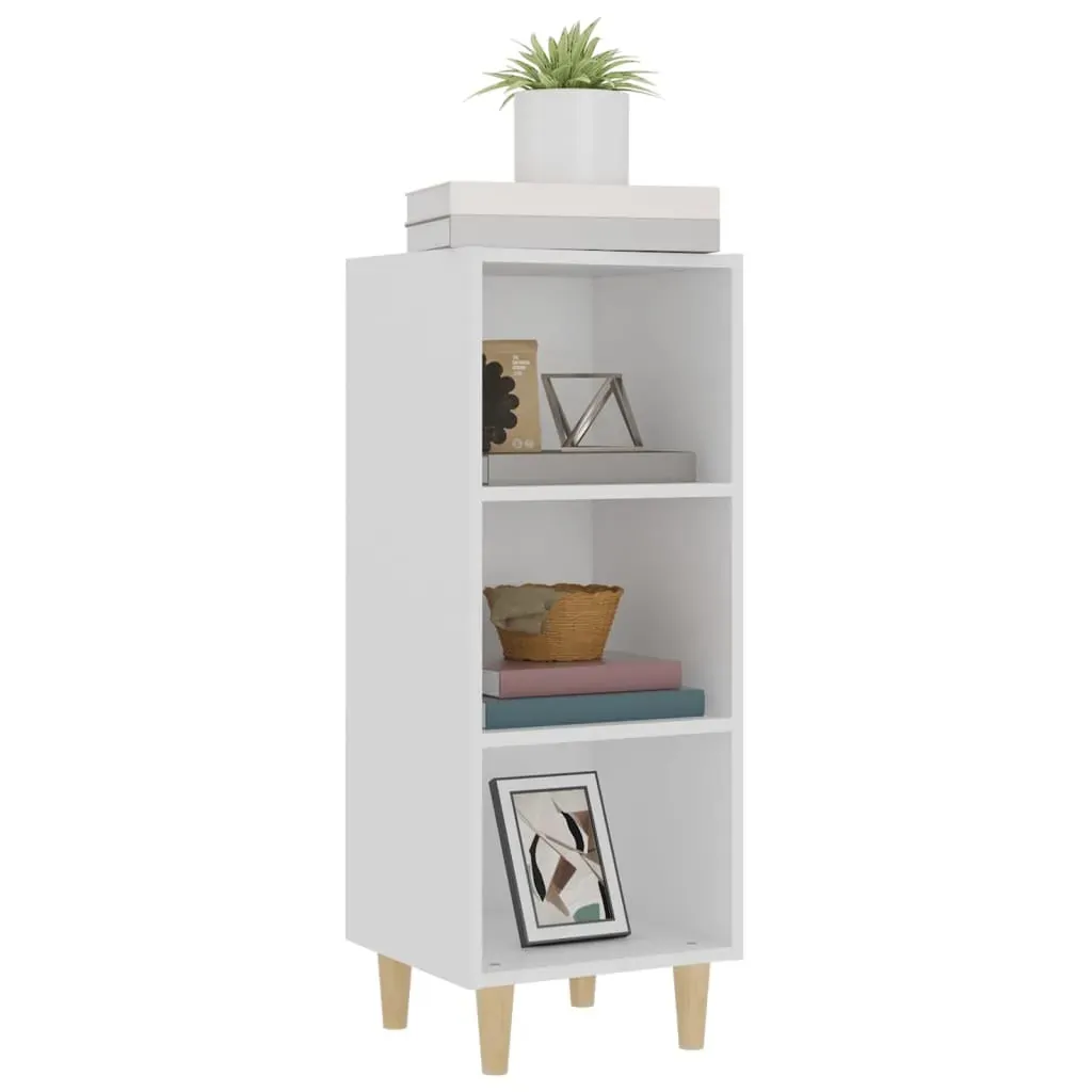 Sideboard 34.5x32.5x90 cm Engineered Wood Price
