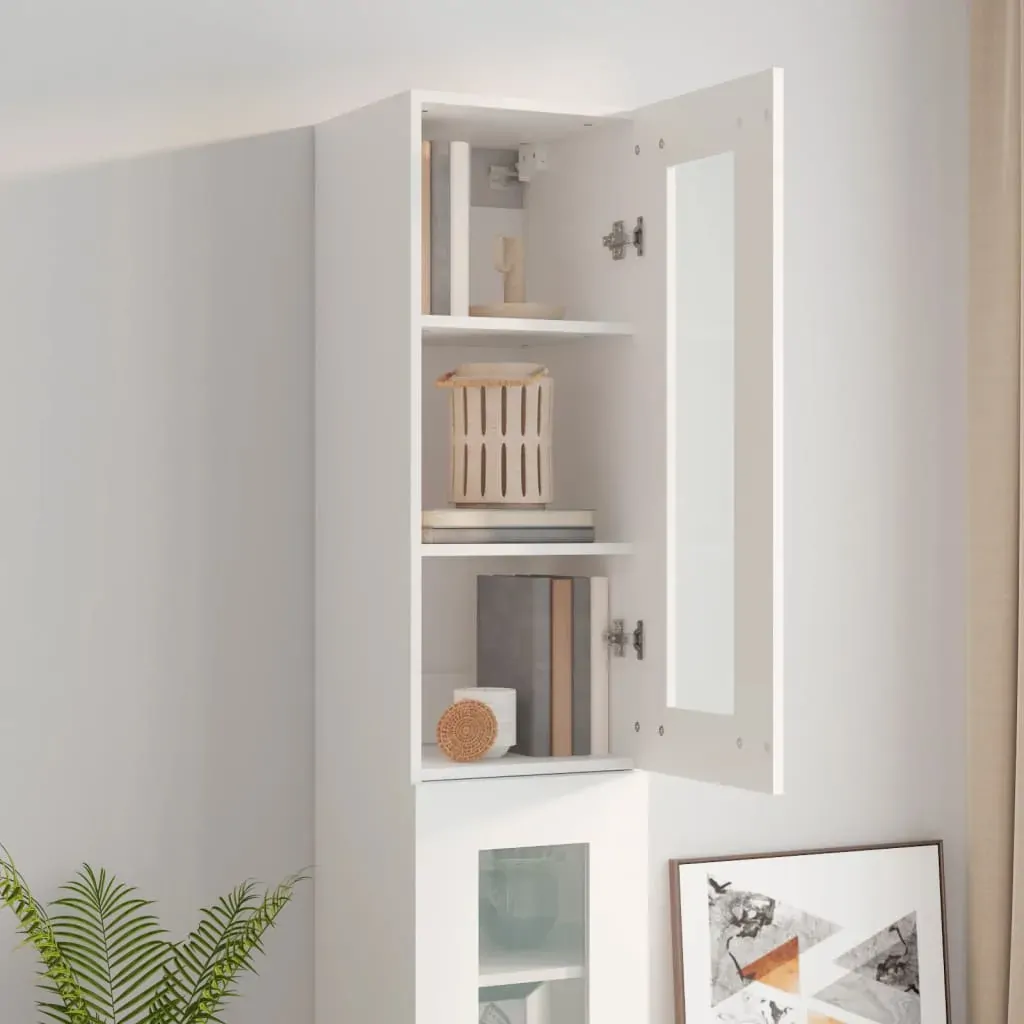Hanging Wall Cabinet 34.5x34x90 cm Price