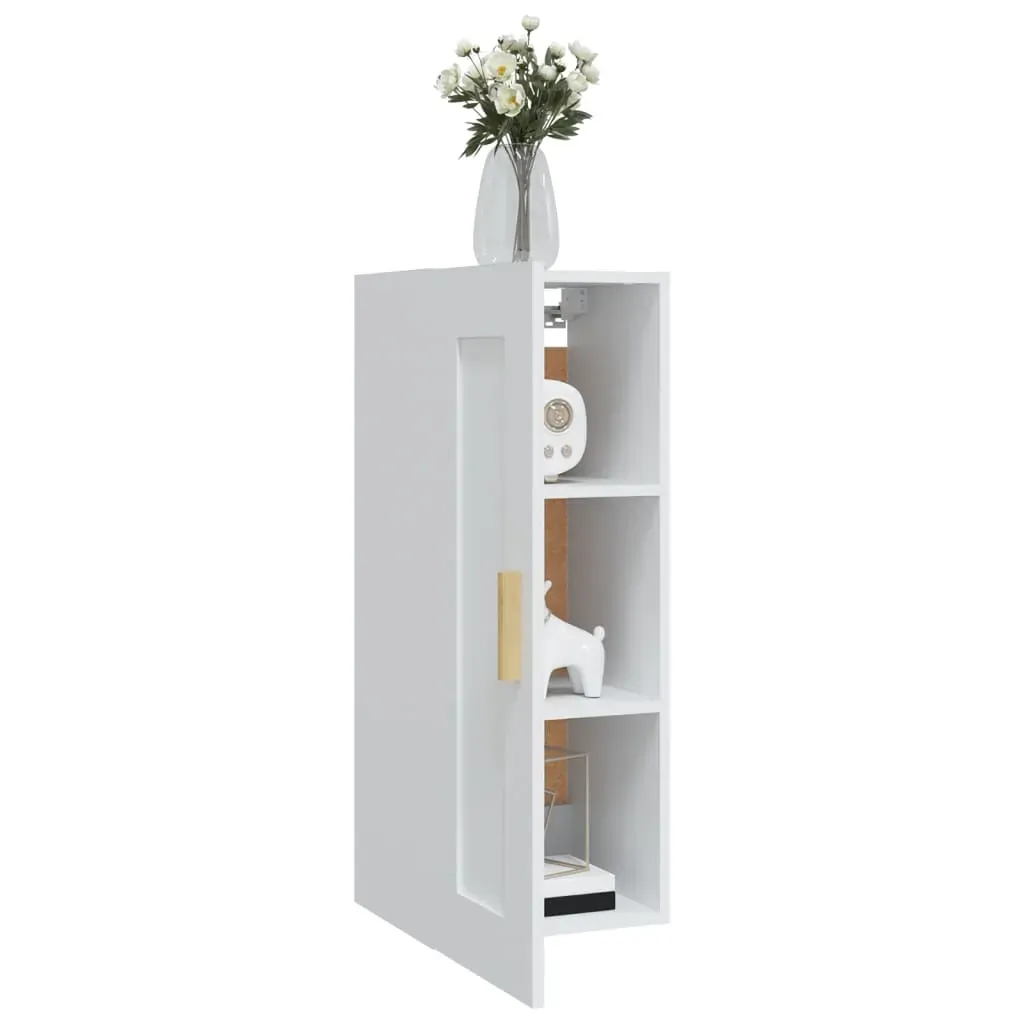 Wall Cabinet 35x34x90 cm Engineered Wood Price