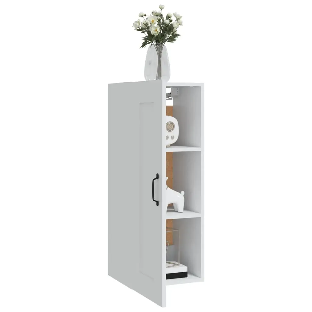 Hanging Cabinet 35x34x90 cm Engineered Wood Price