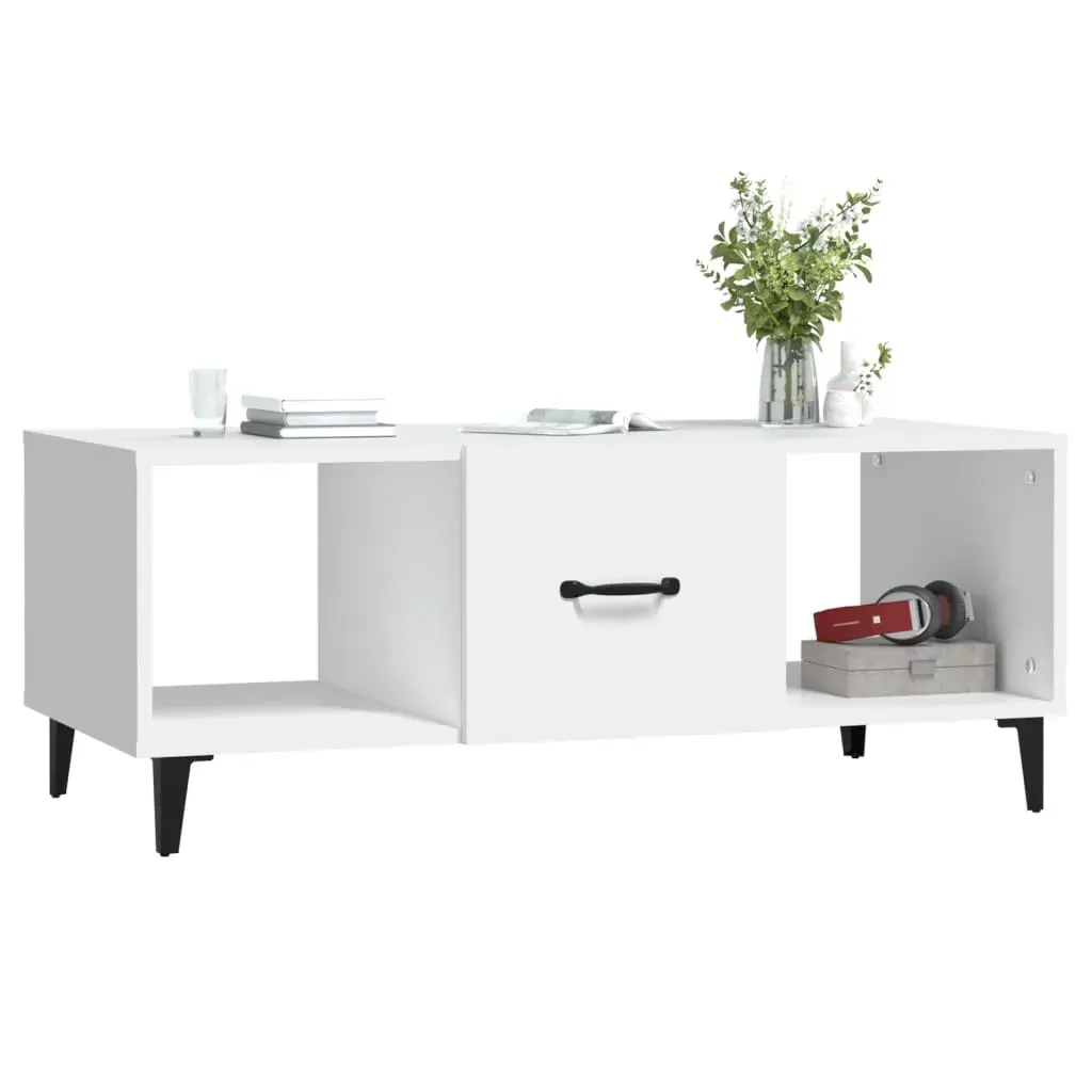 Coffee Table 102x50x40 cm Engineered Wood Price