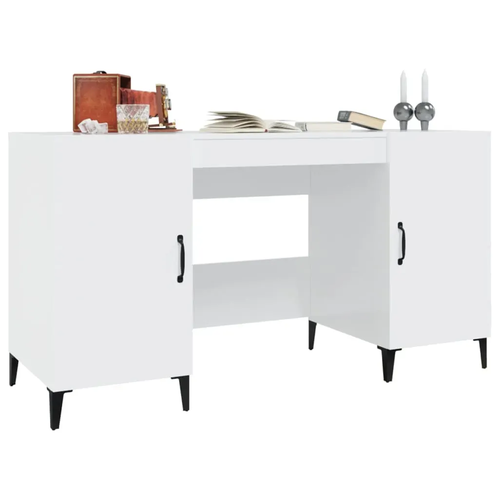 Desk 140x50x75 cm Engineered Wood Price