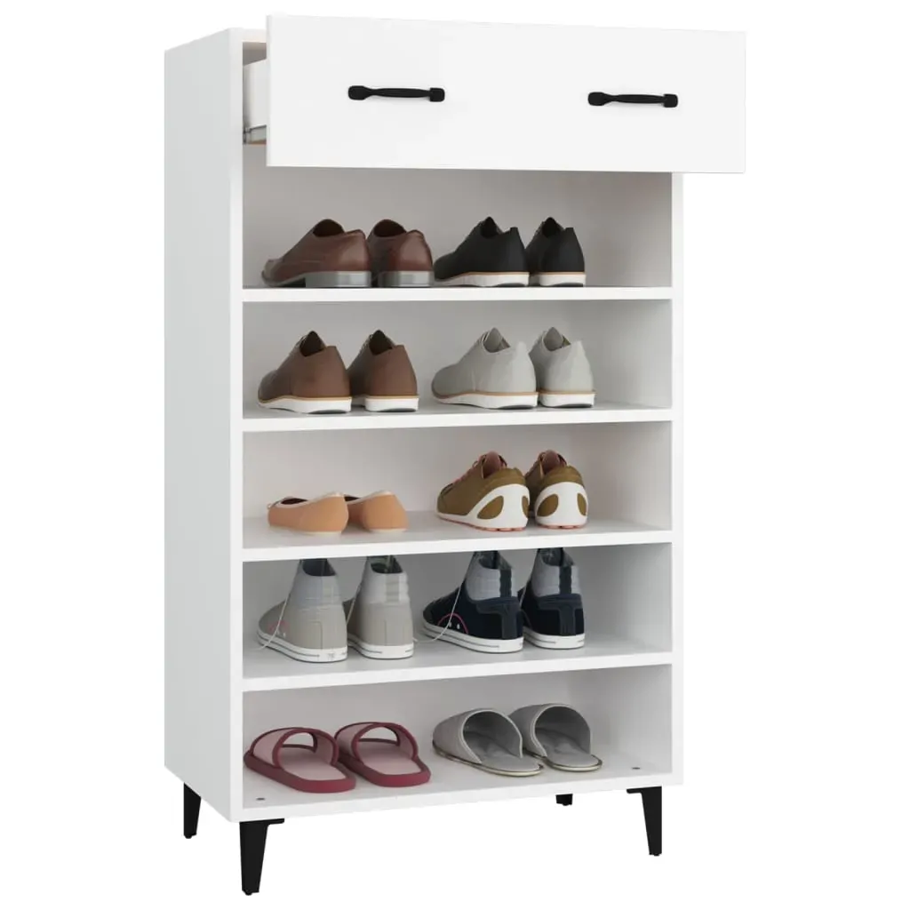 Shoe Cabinet 60x35x105 cm Engineered Wood Price