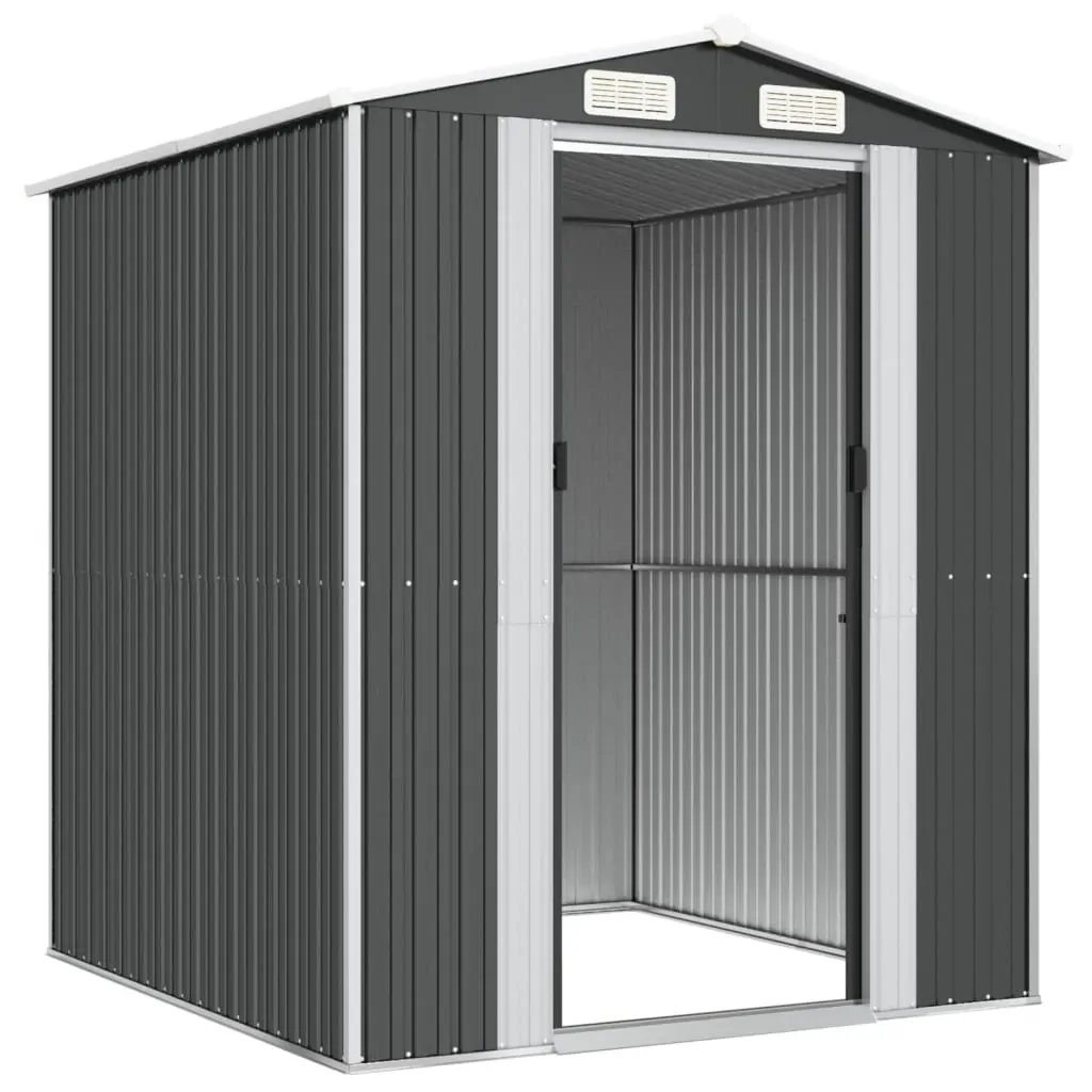 Garden Shed Anthracite Galvanised Steel Price