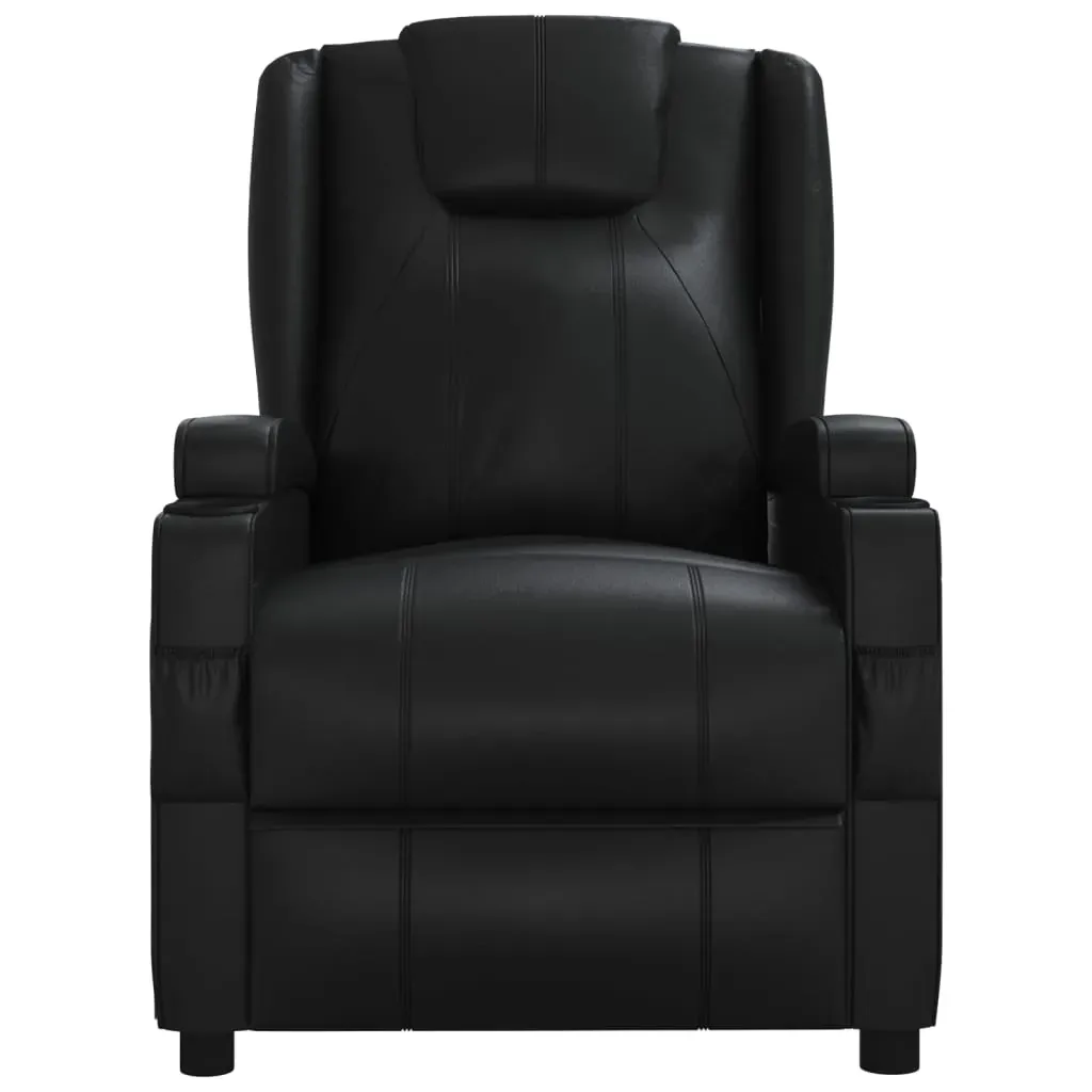 Stand up Massage Reclining Chair Faux Leather Price