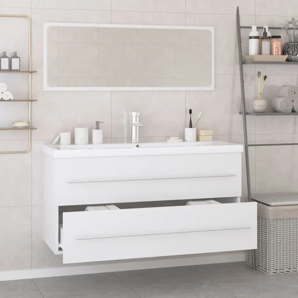 Bathroom Furniture Set Engineered Wood Price
