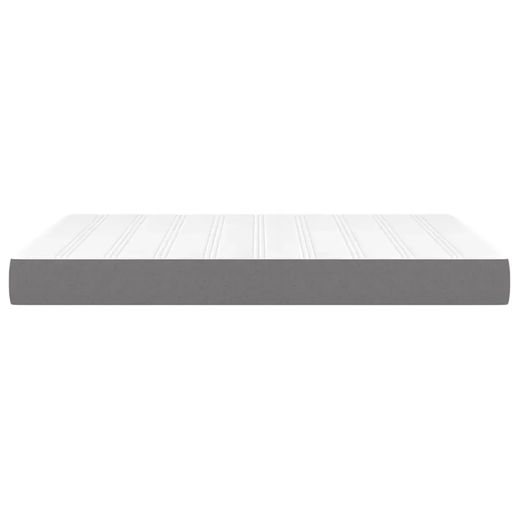 Atlantic Pocket Spring Bed Mattress Dark Grey Full Fabric Price