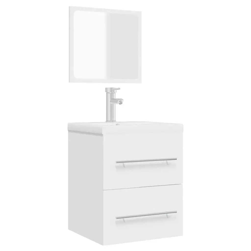 Bathroom Cabinet with Mirror 41x38.5x48 cm Price