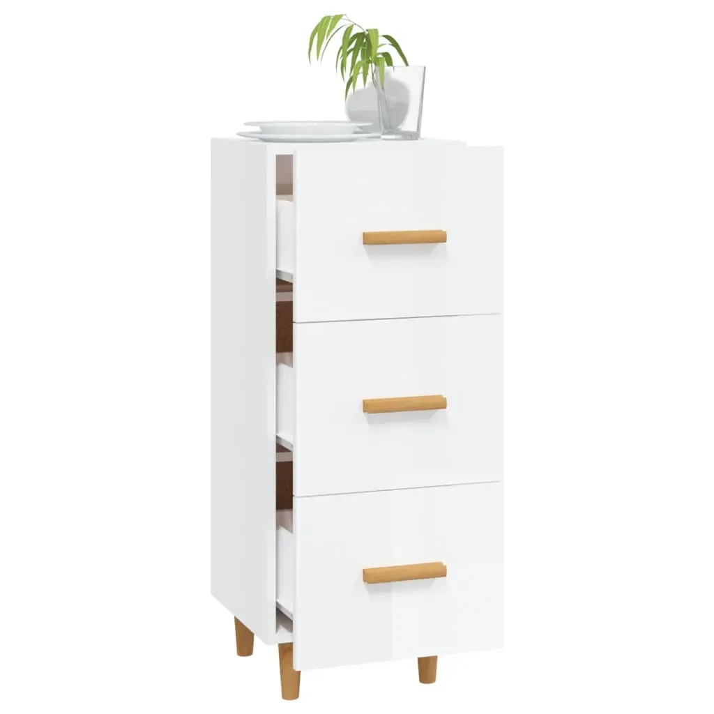Sideboard 34.5x34x90 cm Engineered Wood Price