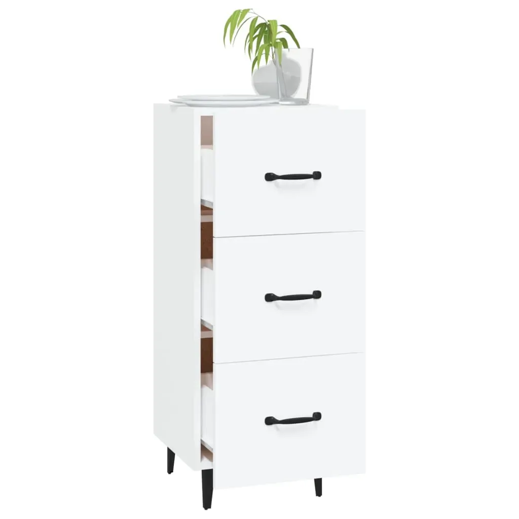 Sideboard 34.5x34x90 cm Engineered Wood Price