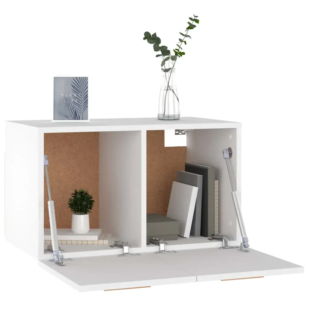 Wall Cabinet 60x36.5x35 cm Engineered Wood Price