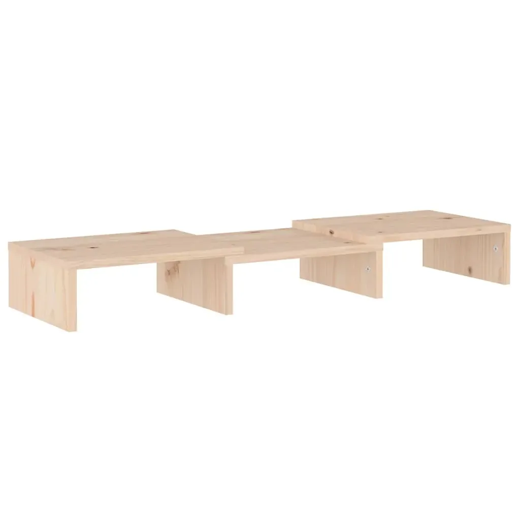 Birstall Monitor Stand Solid Wood Pine Price