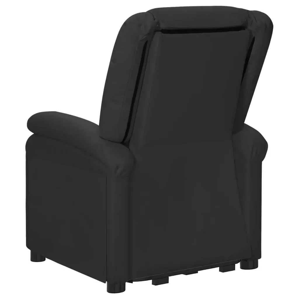 Electric Stand Up Massage Chair Faux Leather Price