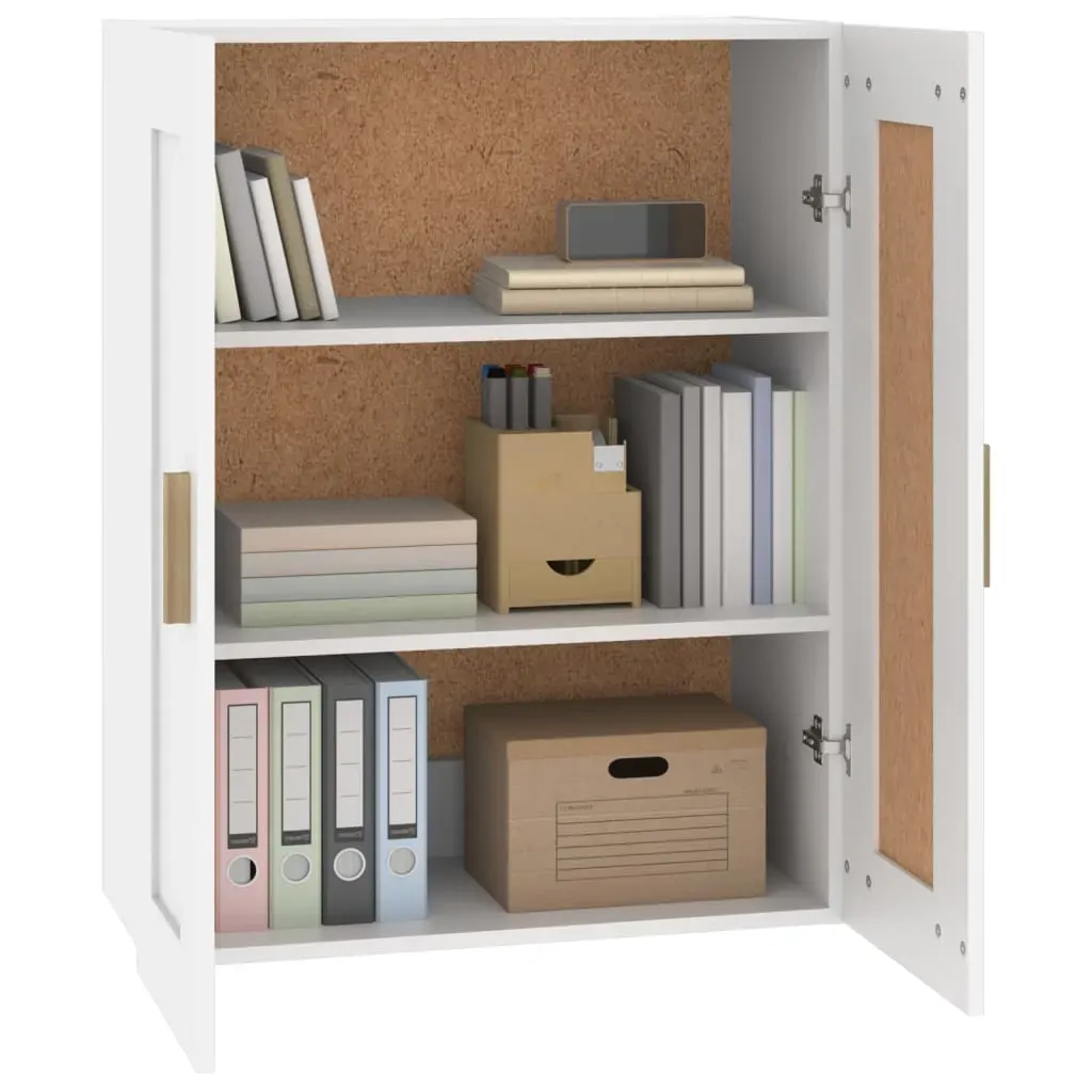 Wall Cabinet 69.5x32.5x90 cm Engineered Wood Price