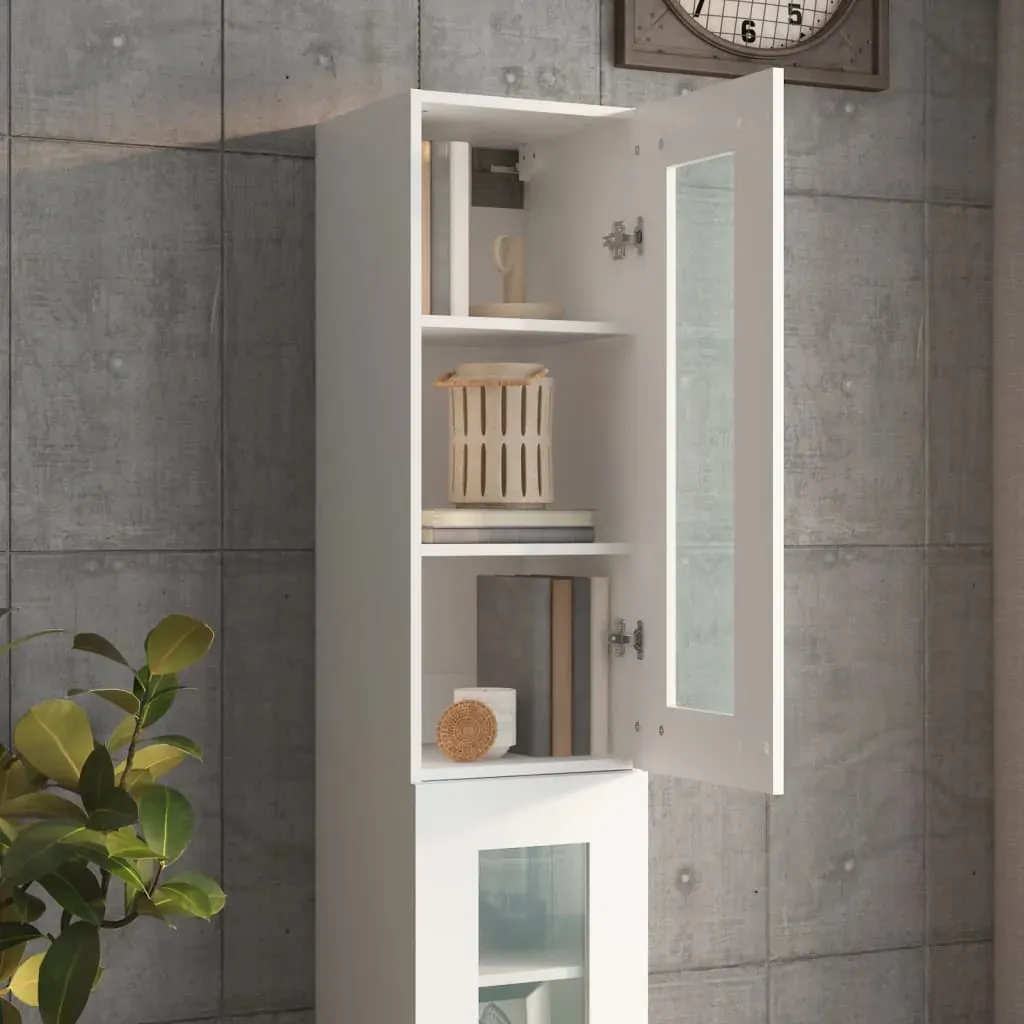 Hanging Wall Cabinet 34.5x34x90 cm Price