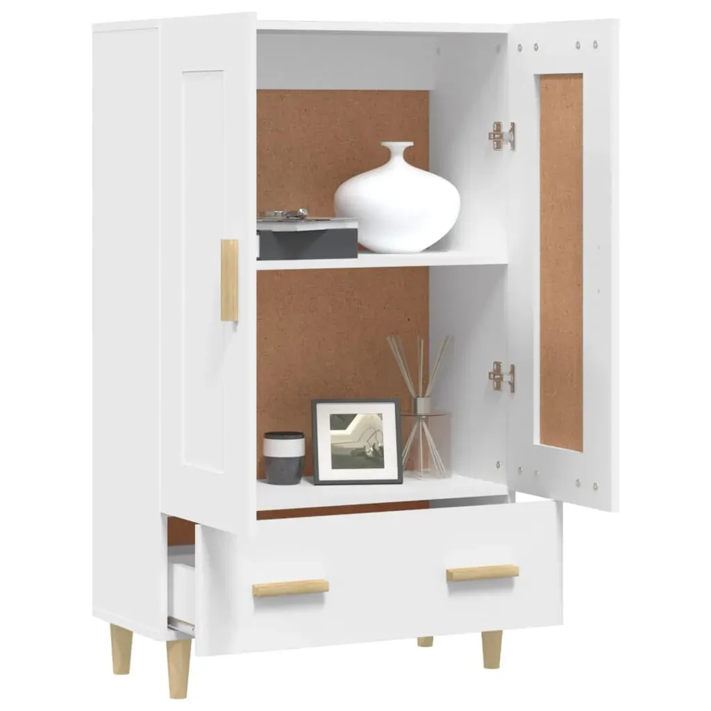 Highboard 70x31x115 cm Engineered Wood Price