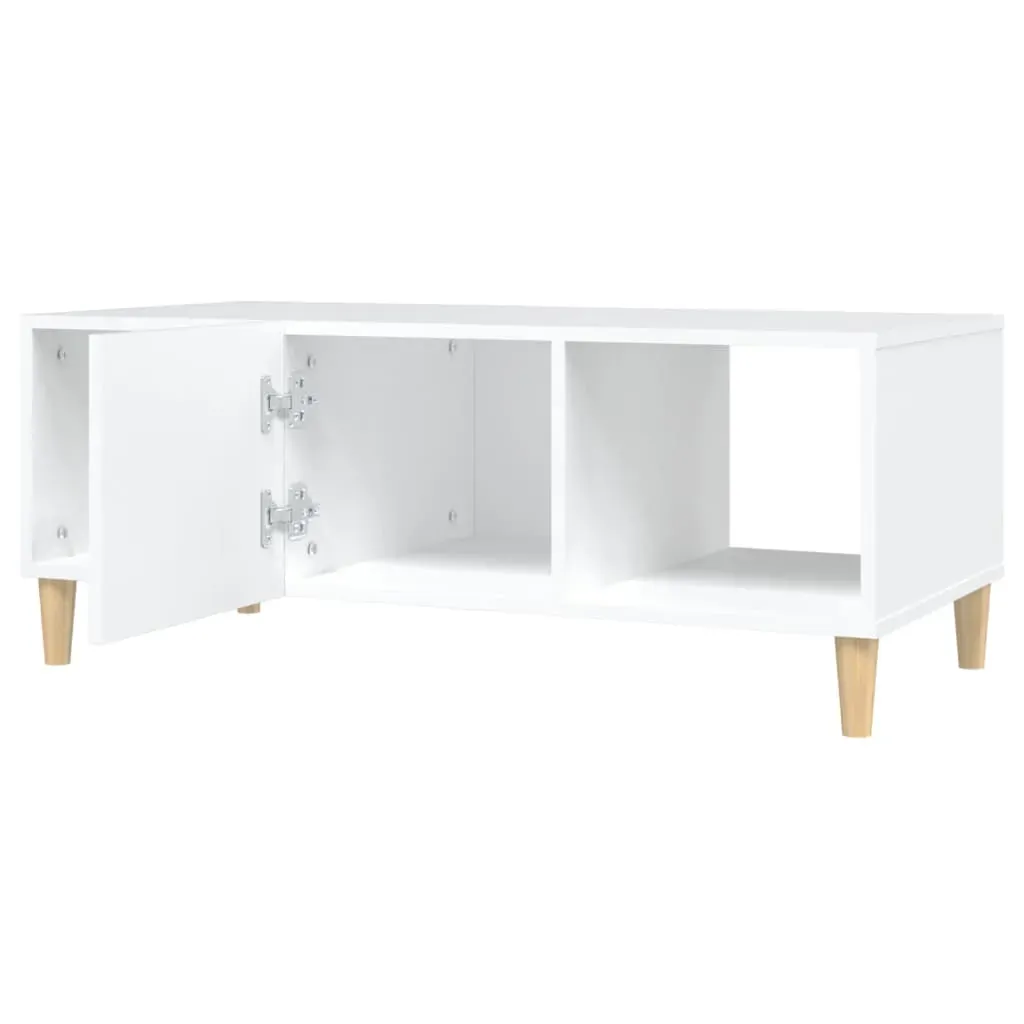 Coffee Table 102x50x40 cm Engineered Wood Price