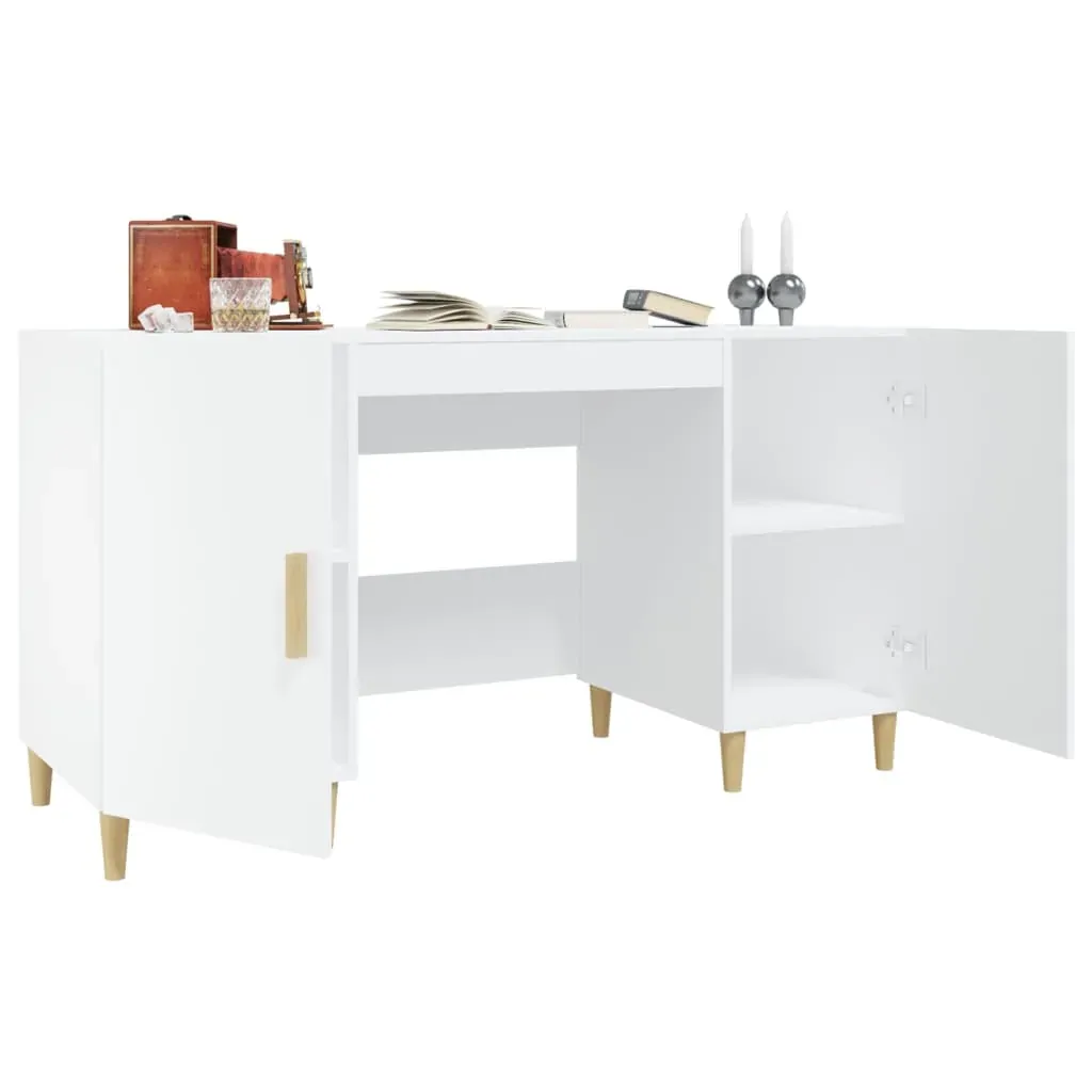 Desk 140x50x75 cm Engineered Wood Price