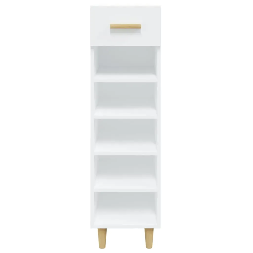 Shoe Cabinet 30x35x105 cm Engineered Wood Price