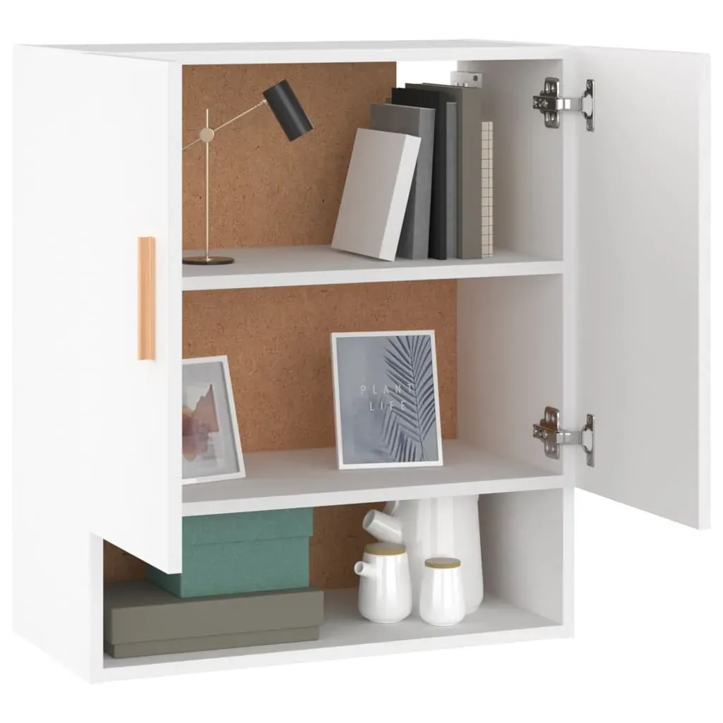 Wall Cabinet 60x31x70 cm Engineered Wood Price