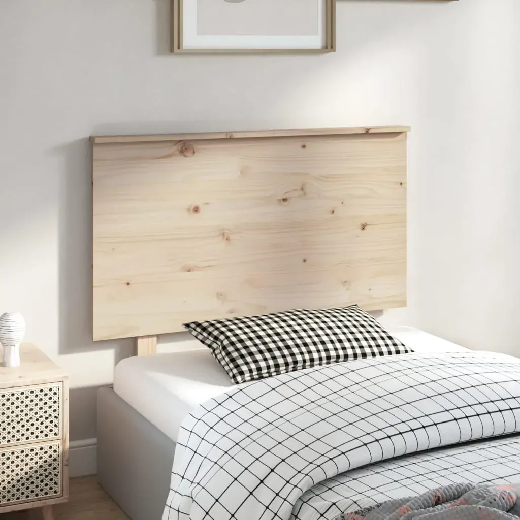 Bed Headboard Solid Wood Pine Price