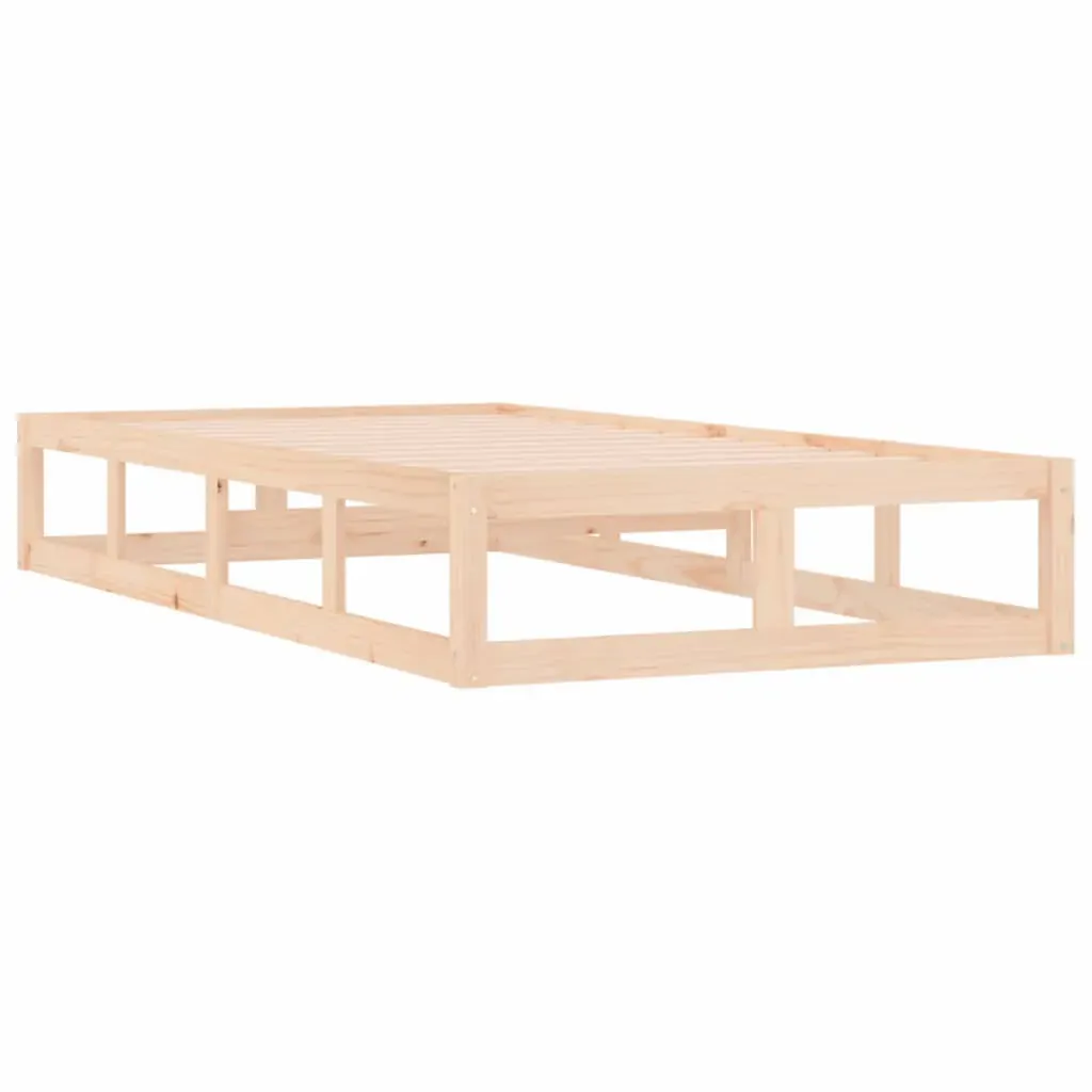 Bed Frame Solid Wood Price