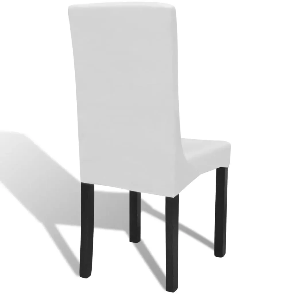 6 pcs Straight Stretchable Chair Cover Price