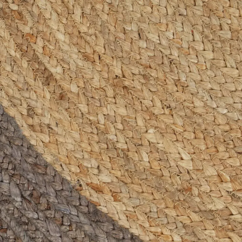 Handmade Rug Jute with Border Price