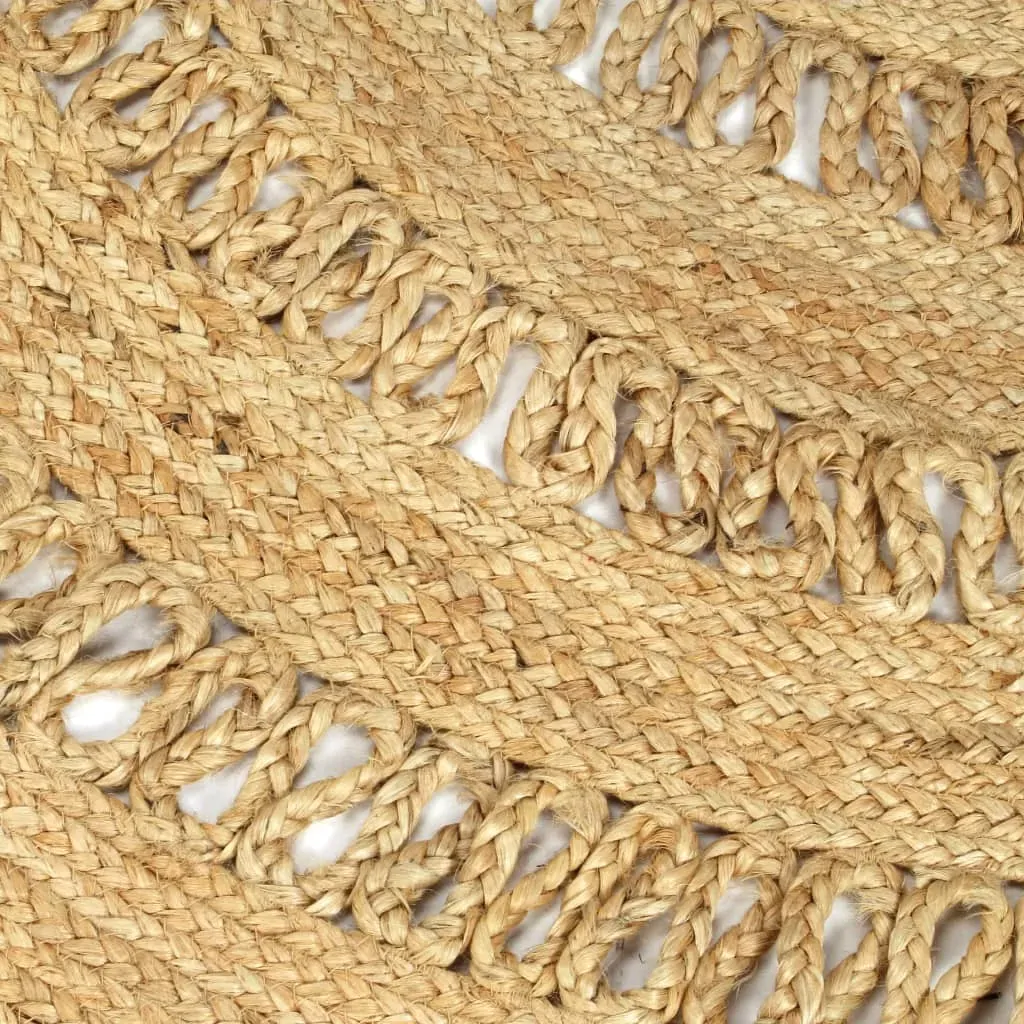 Handmade Rug Braided Jute Price