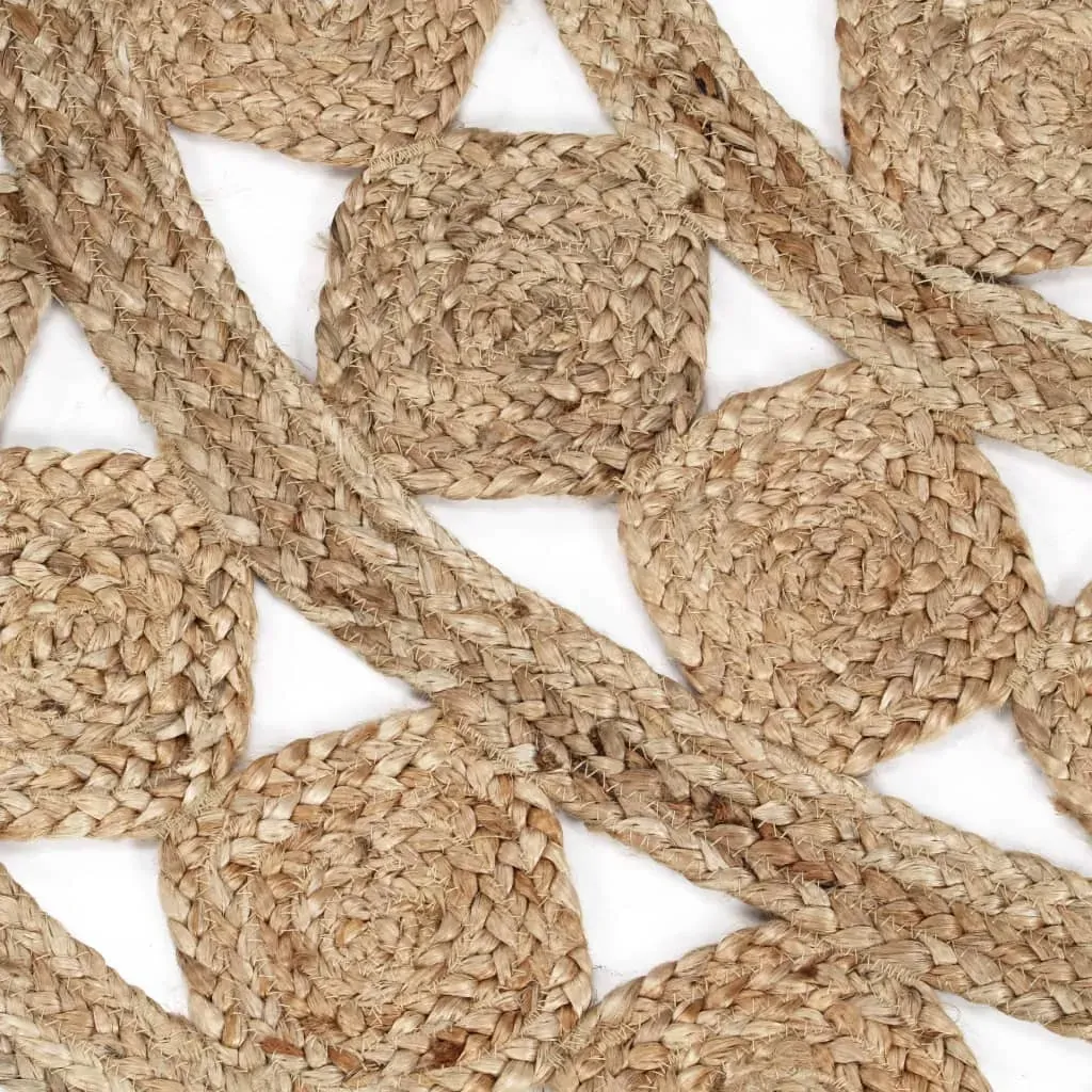 Handmade Rug Braided Jute Price