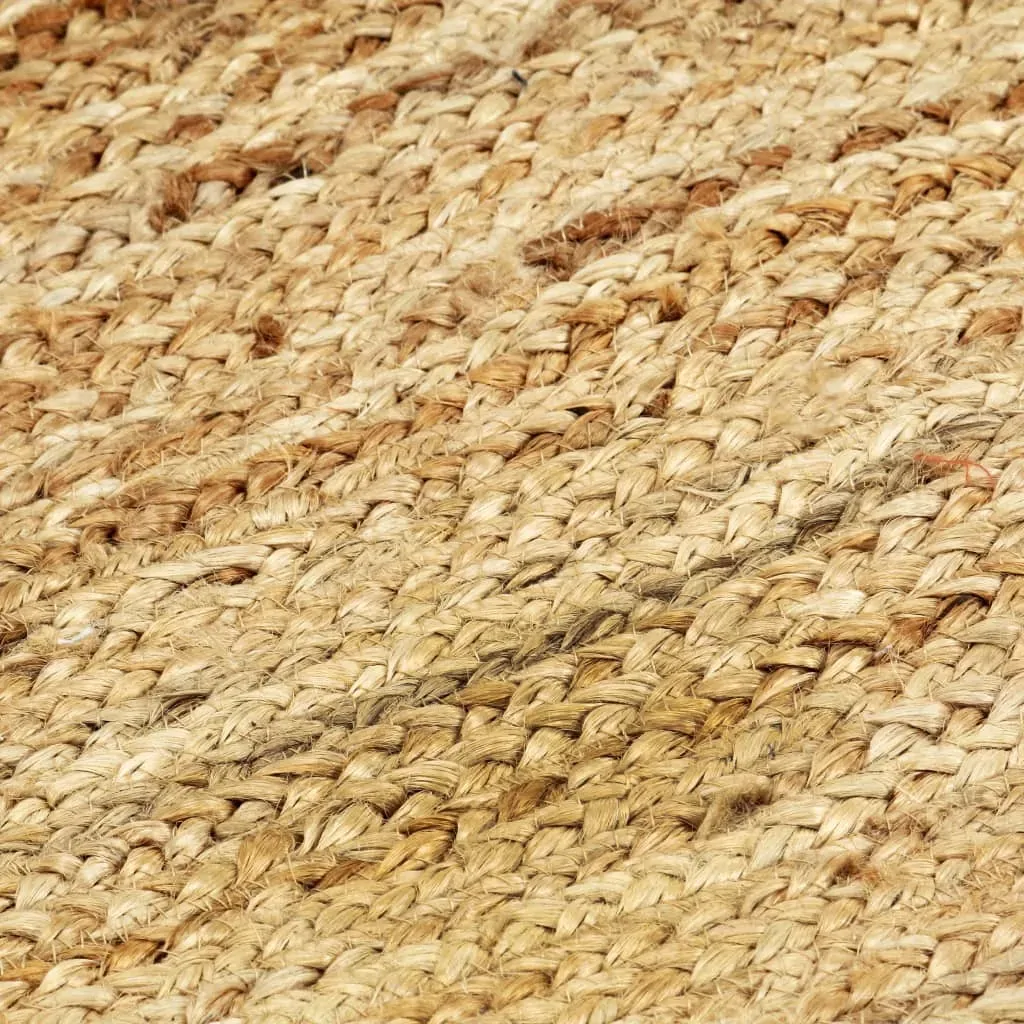 Handmade Rug Jute Natural Price