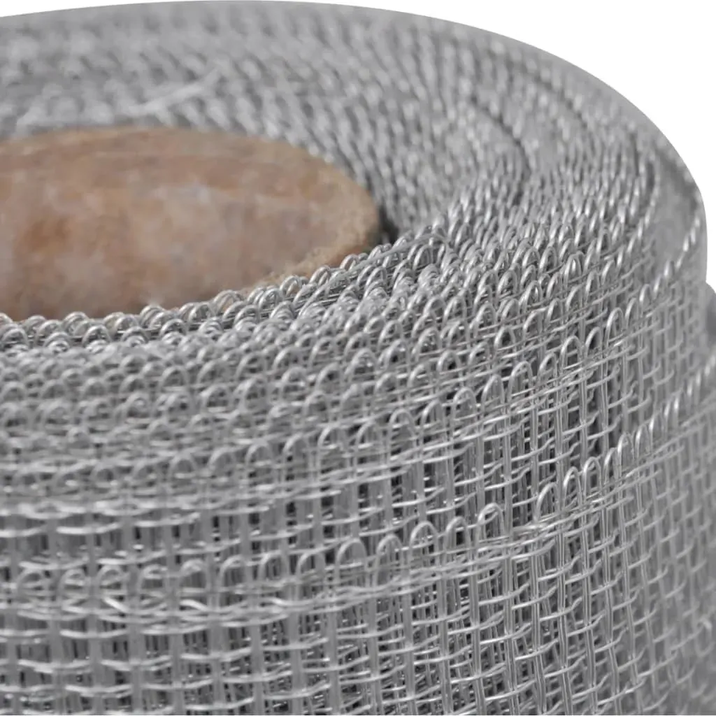 Mesh Screen Aluminium Silver Price