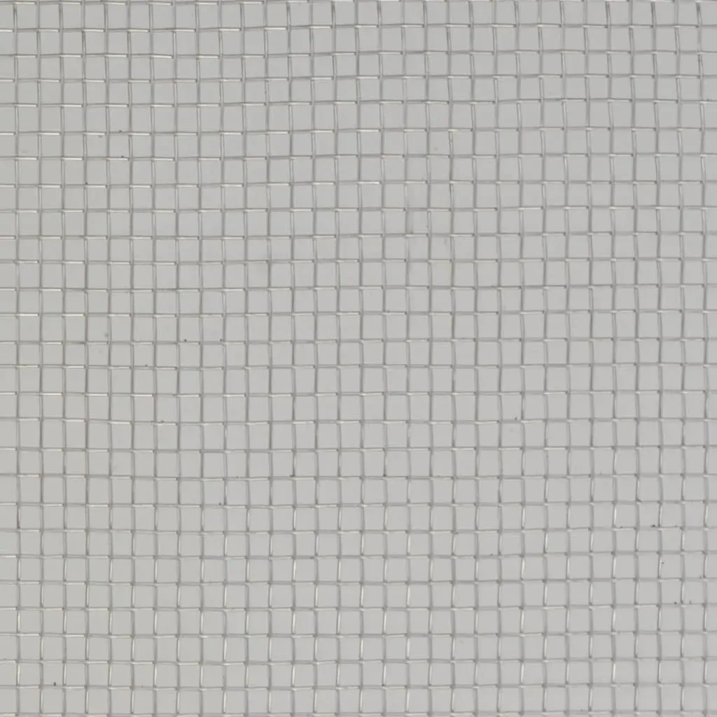Mesh Screen Stainless Steel Silver Price