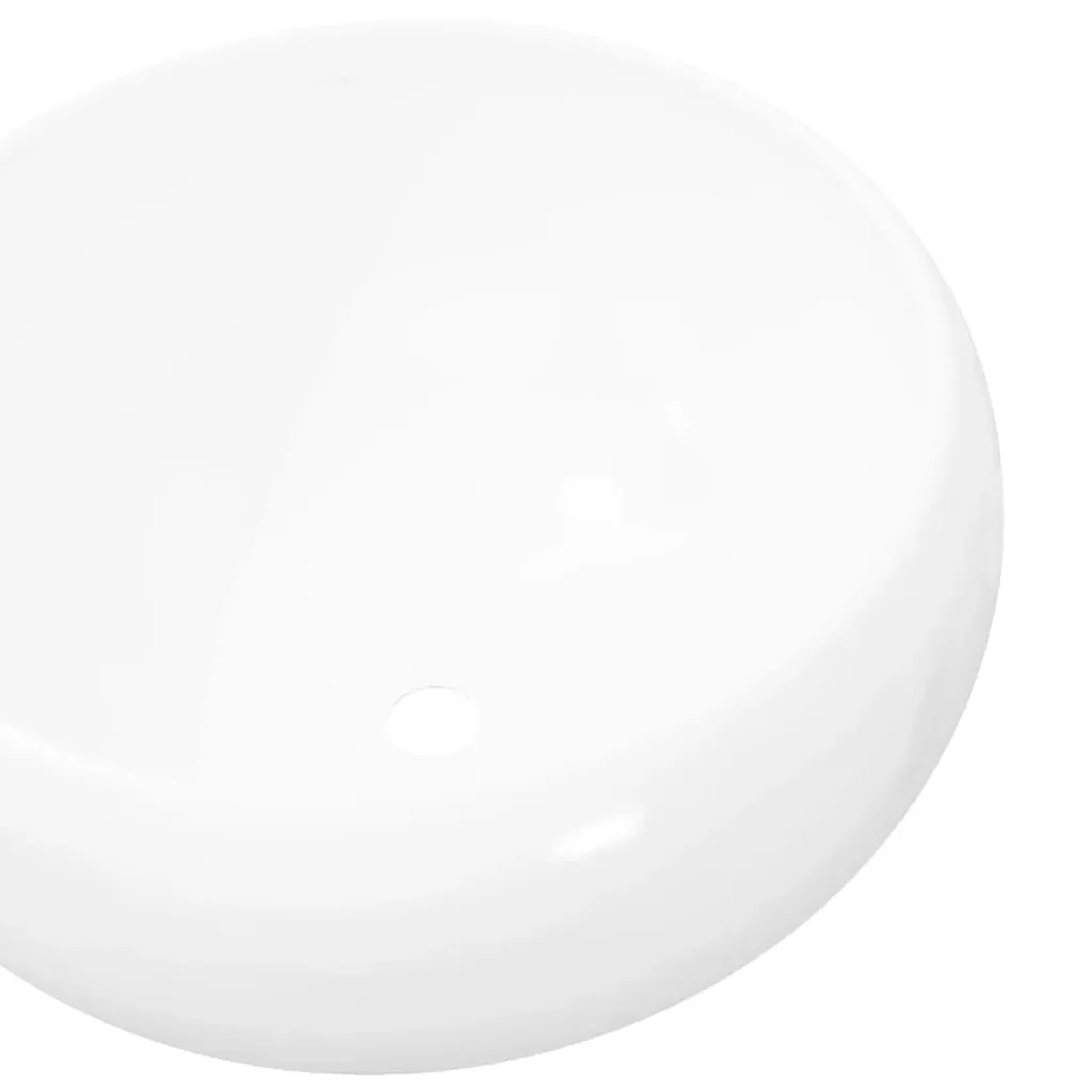 Basin Round Ceramic 40x15 cm Price