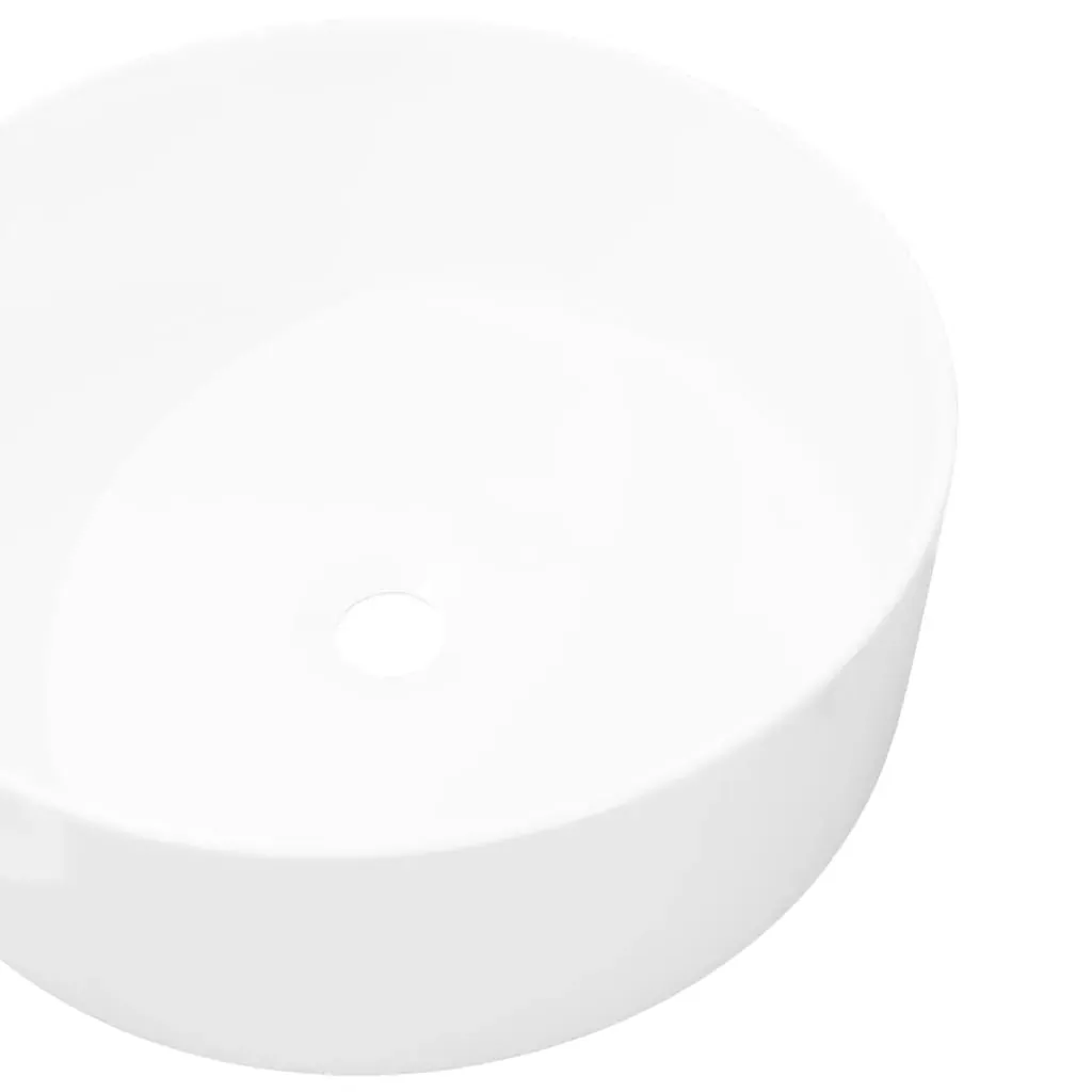 Basin Round Ceramic 40x15 cm Price