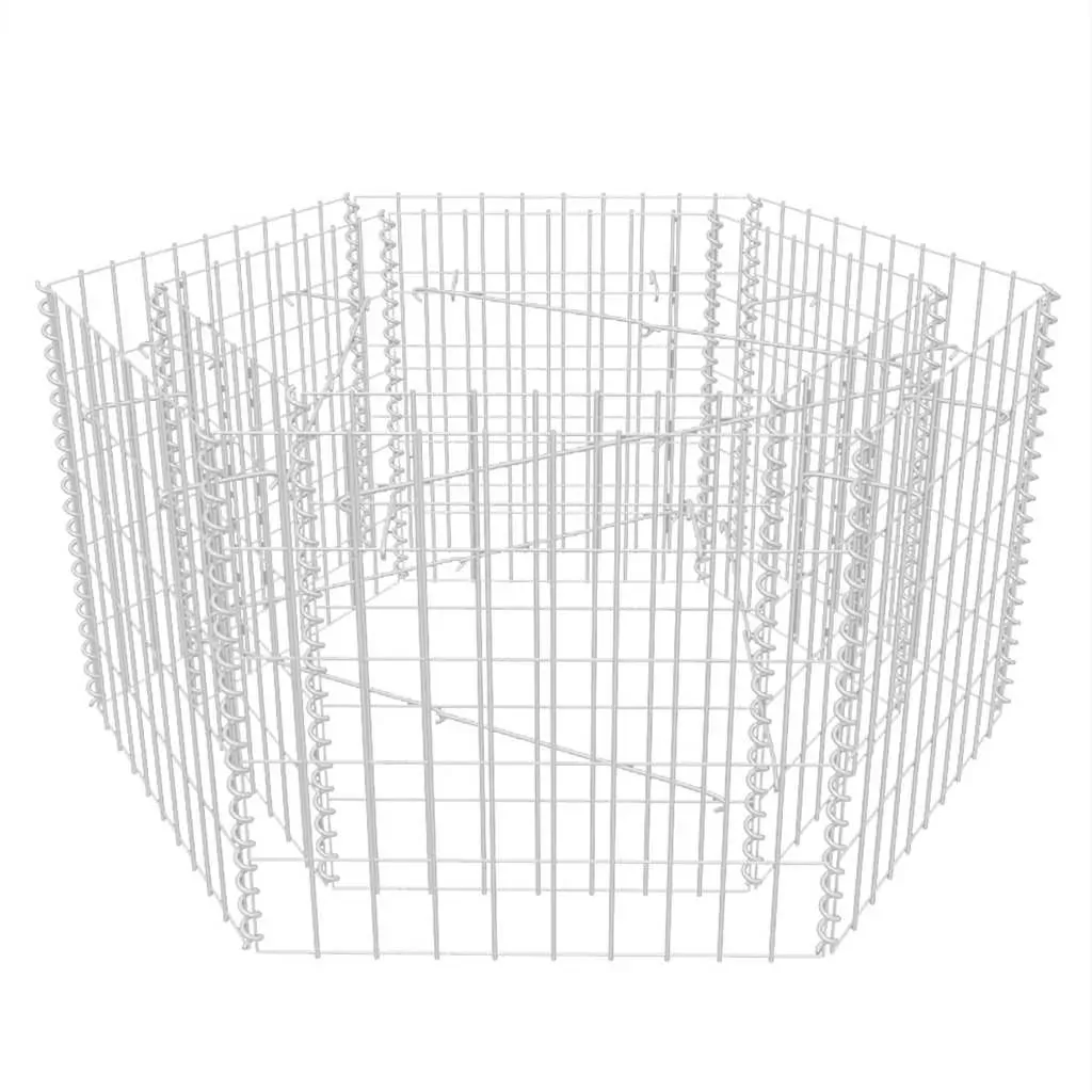 Hexagonal Gabion Raised Bed Price