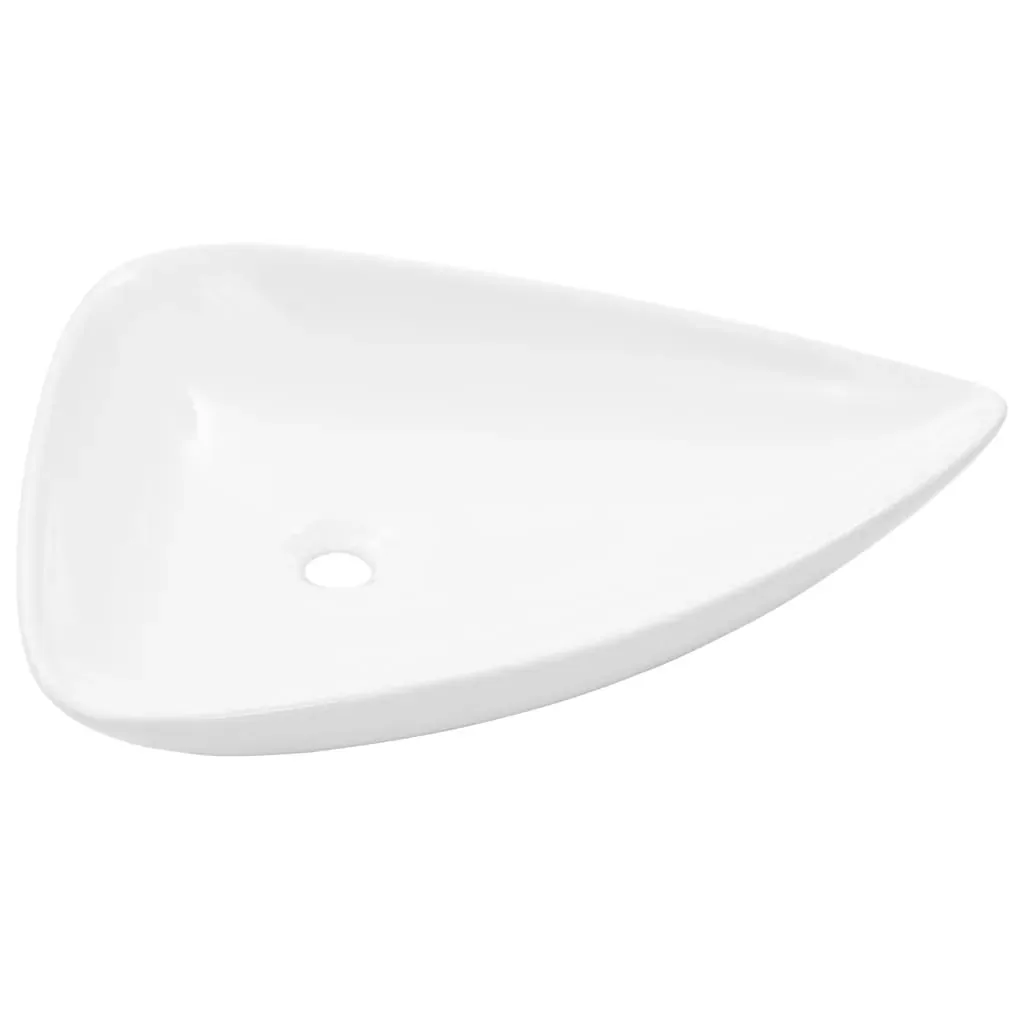 Basin Ceramic Triangle 645x455x115 mm Price