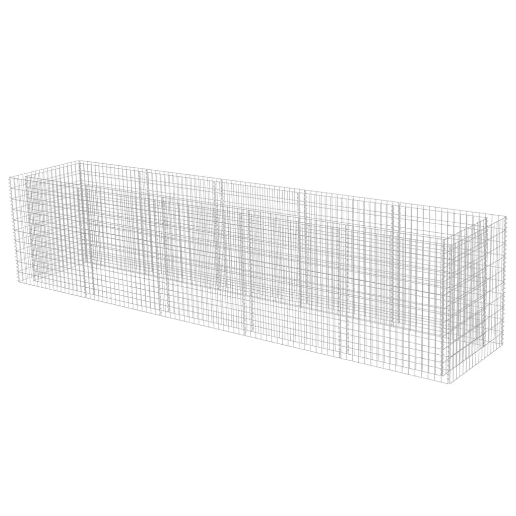 Gabion Raised Bed Galvanised Steel Price