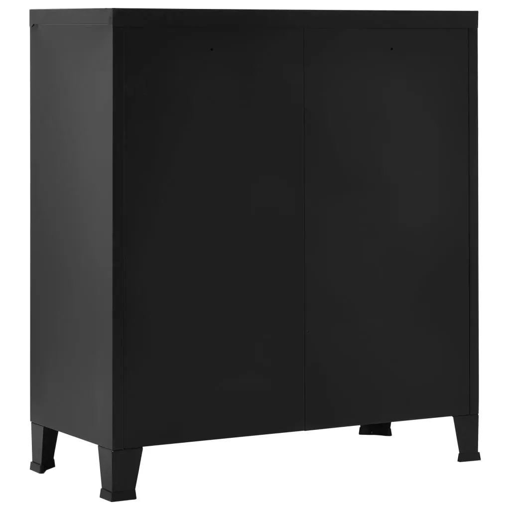 Industrial Storage Chest 90x40x100 cm Steel Price