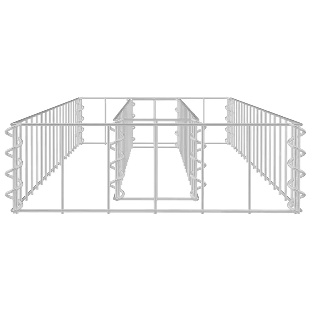 Gabion Raised Bed Galvanised Steel Price
